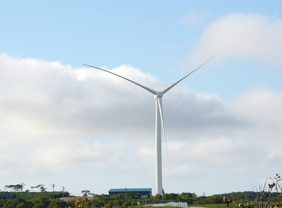 島牧ウインドファーム